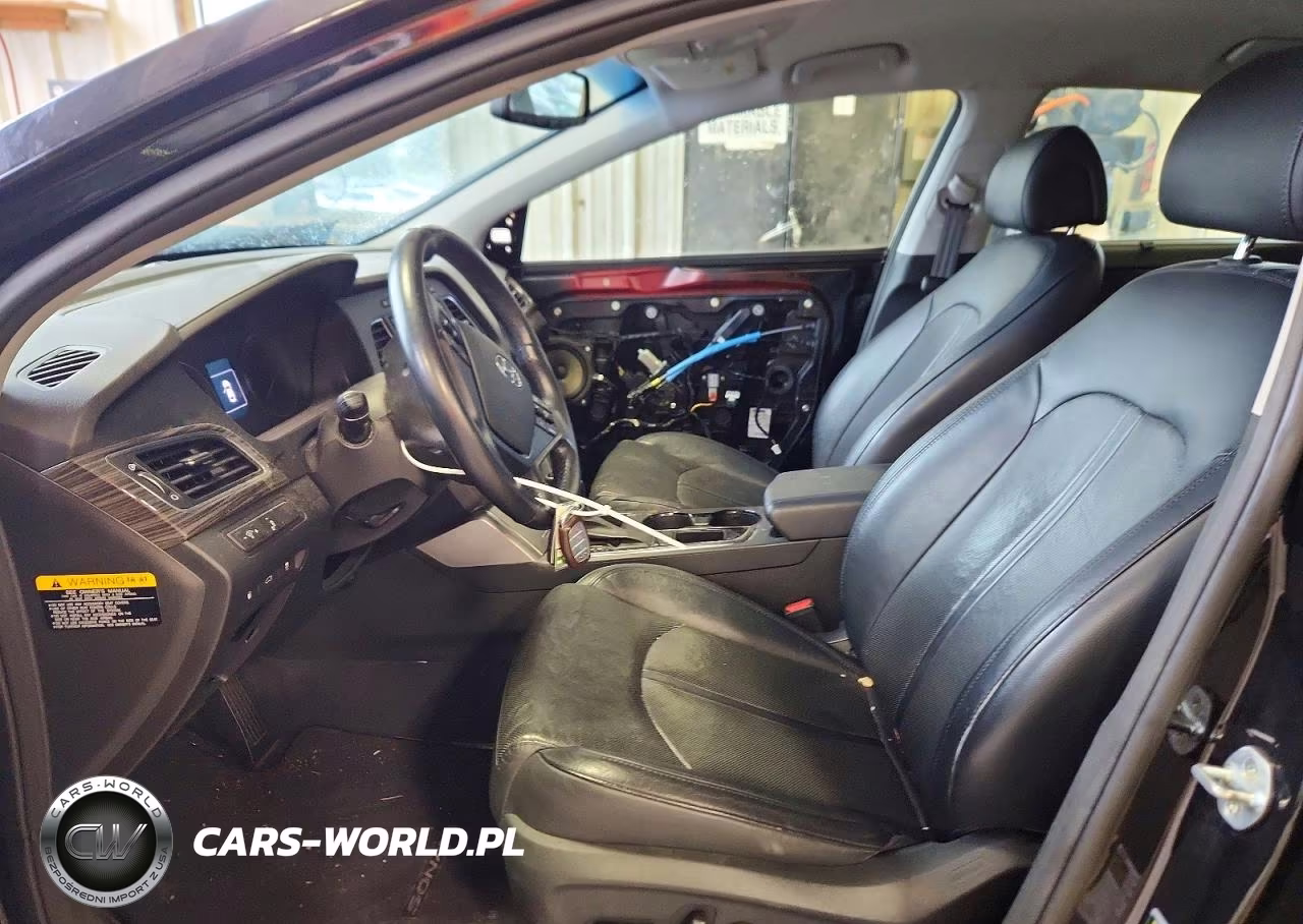 2015 Hyundai Sonata Limited VIN:5NPE34AF0FH158261 - 7