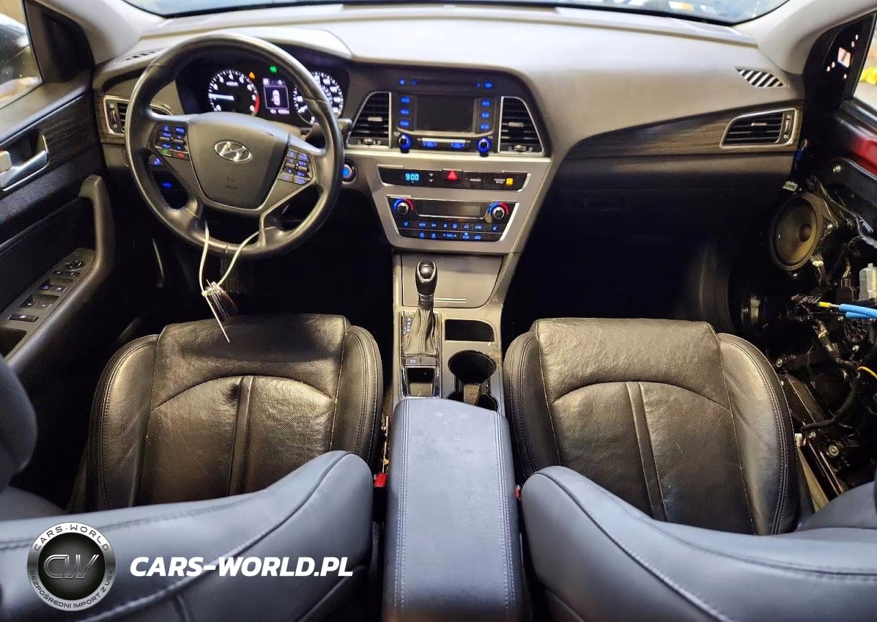 2015 Hyundai Sonata Limited VIN:5NPE34AF0FH158261 - 8