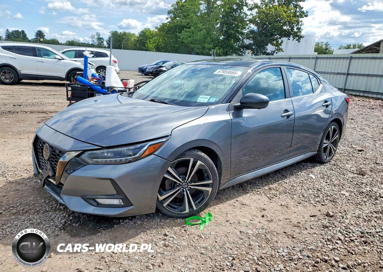 2020 Nissan Sentra Sr