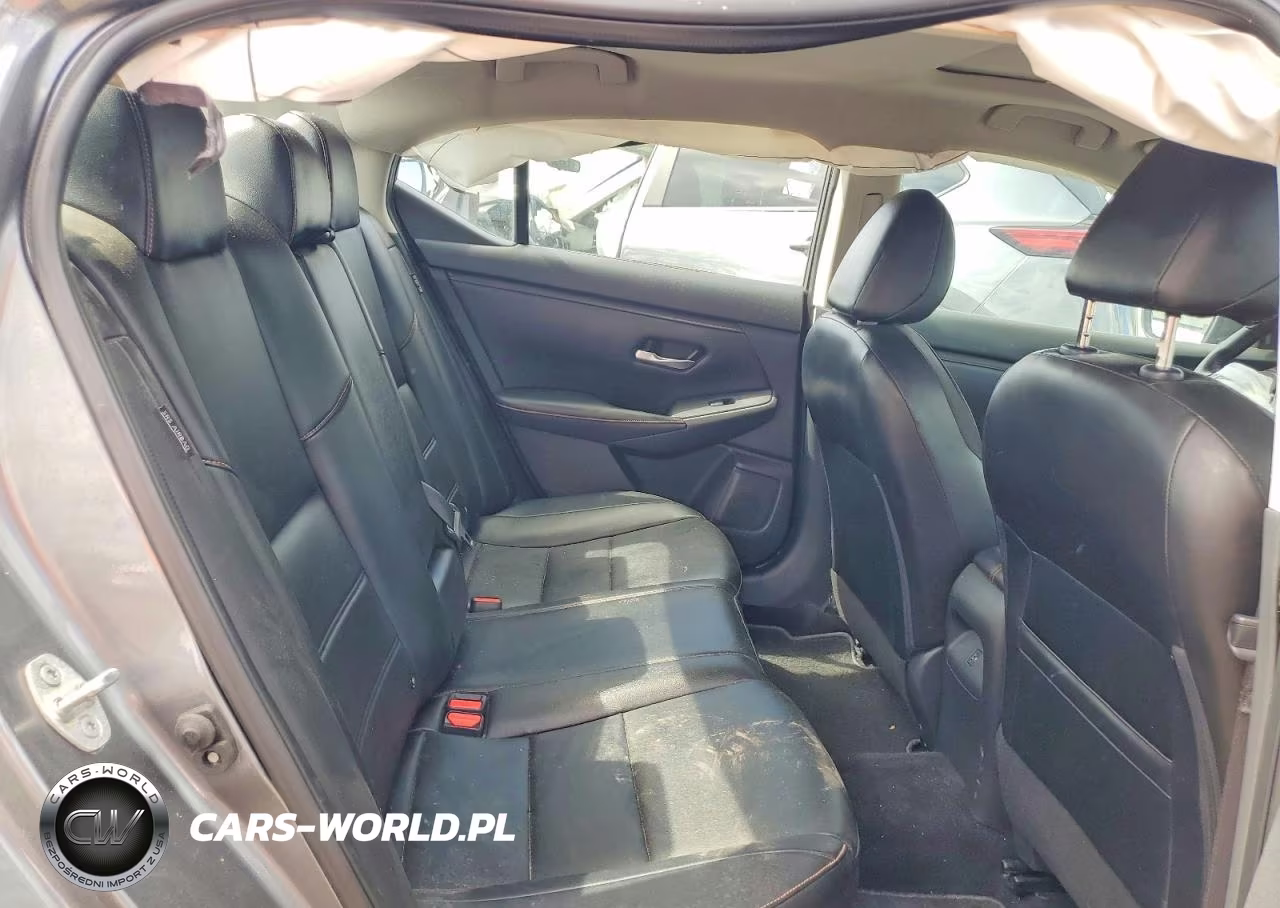 2020 Nissan Sentra Sr VIN:3N1AB8DV6LY229587 - 10