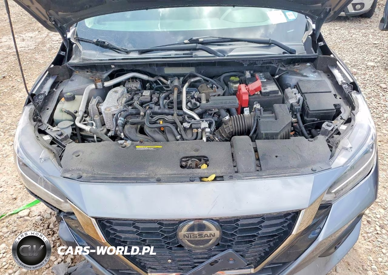 2020 Nissan Sentra Sr VIN:3N1AB8DV6LY229587 - 11
