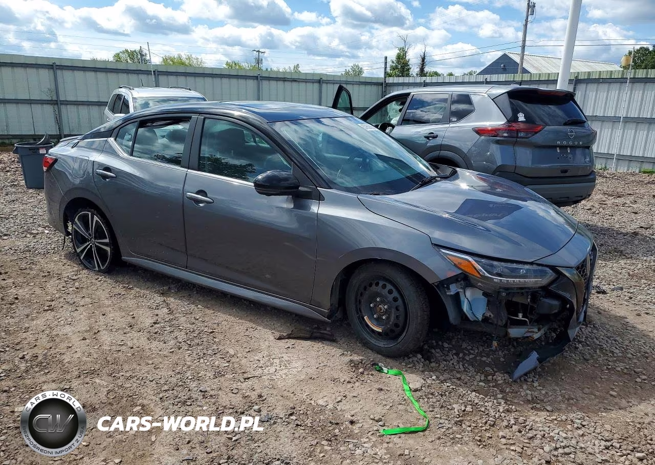 2020 Nissan Sentra Sr VIN:3N1AB8DV6LY229587 - 4