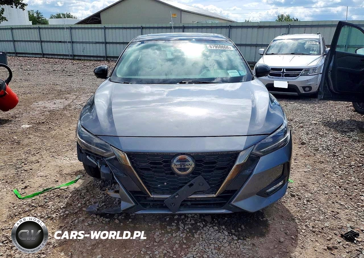 2020 Nissan Sentra Sr VIN:3N1AB8DV6LY229587 - 5