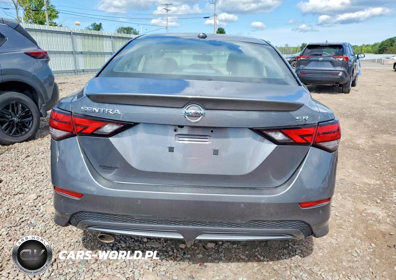 2020 Nissan Sentra Sr VIN:3N1AB8DV6LY229587 - 6