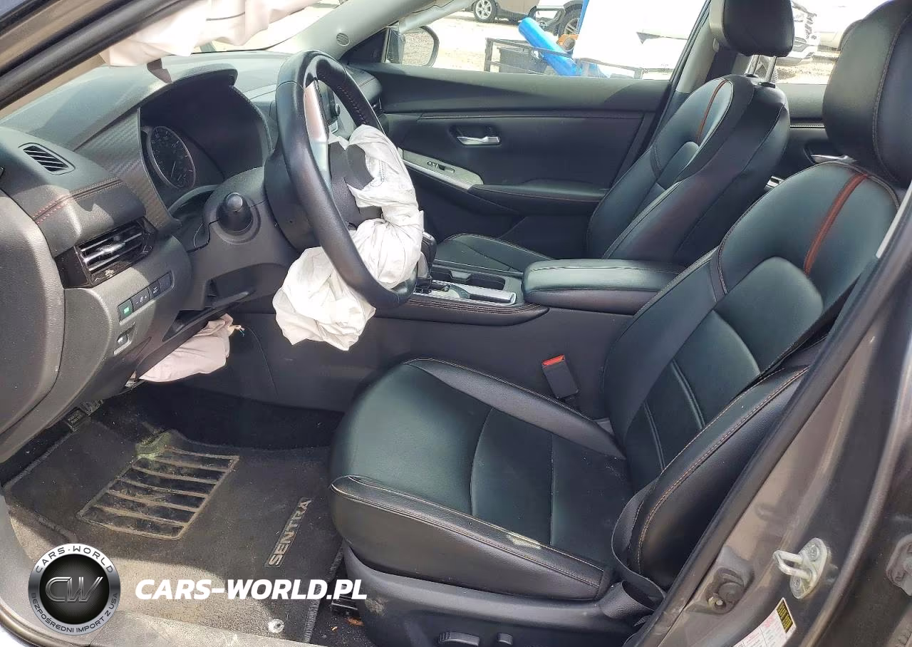 2020 Nissan Sentra Sr VIN:3N1AB8DV6LY229587 - 7
