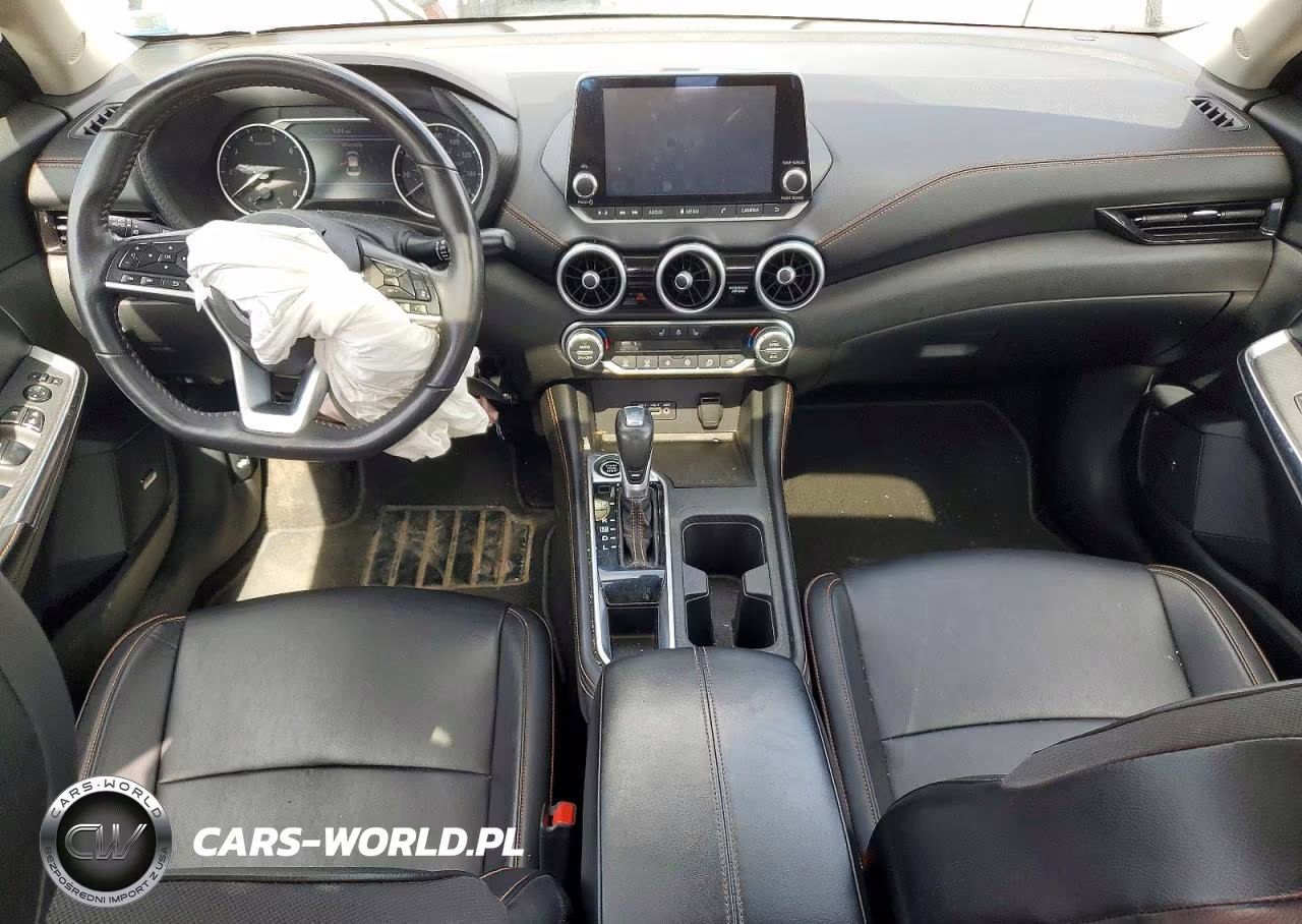 2020 Nissan Sentra Sr VIN:3N1AB8DV6LY229587 - 8