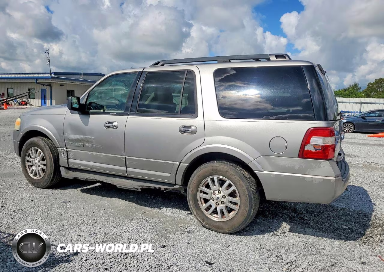 2008 Ford Expedition Xlt VIN:1FMFU155X8LA47423 - 2