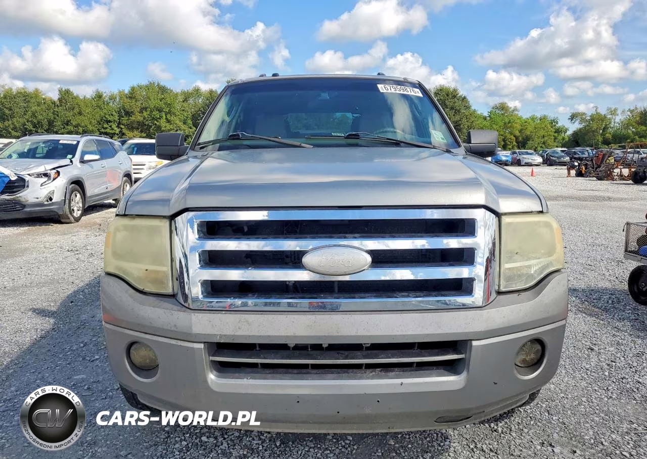 2008 Ford Expedition Xlt VIN:1FMFU155X8LA47423 - 5