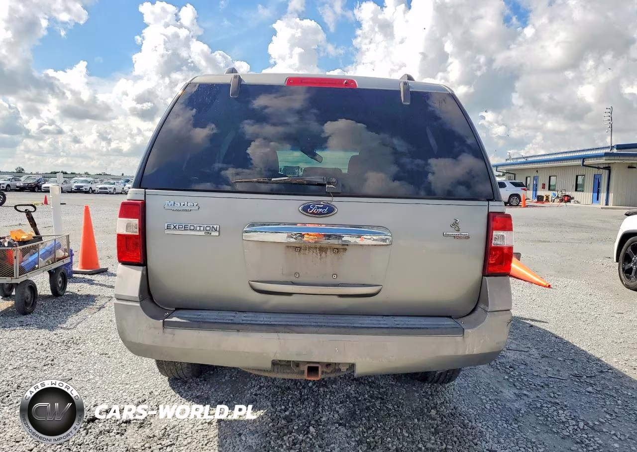 2008 Ford Expedition Xlt VIN:1FMFU155X8LA47423 - 6