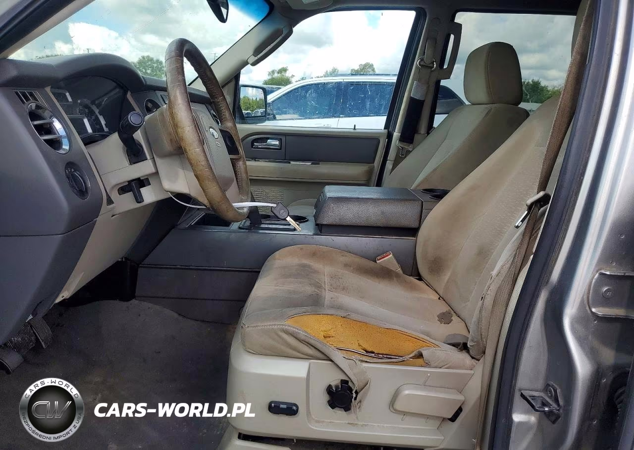 2008 Ford Expedition Xlt VIN:1FMFU155X8LA47423 - 7