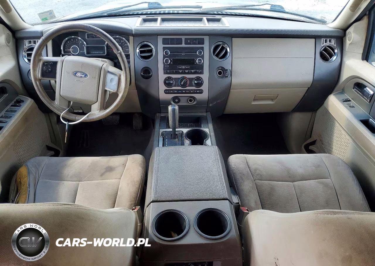 2008 Ford Expedition Xlt VIN:1FMFU155X8LA47423 - 8