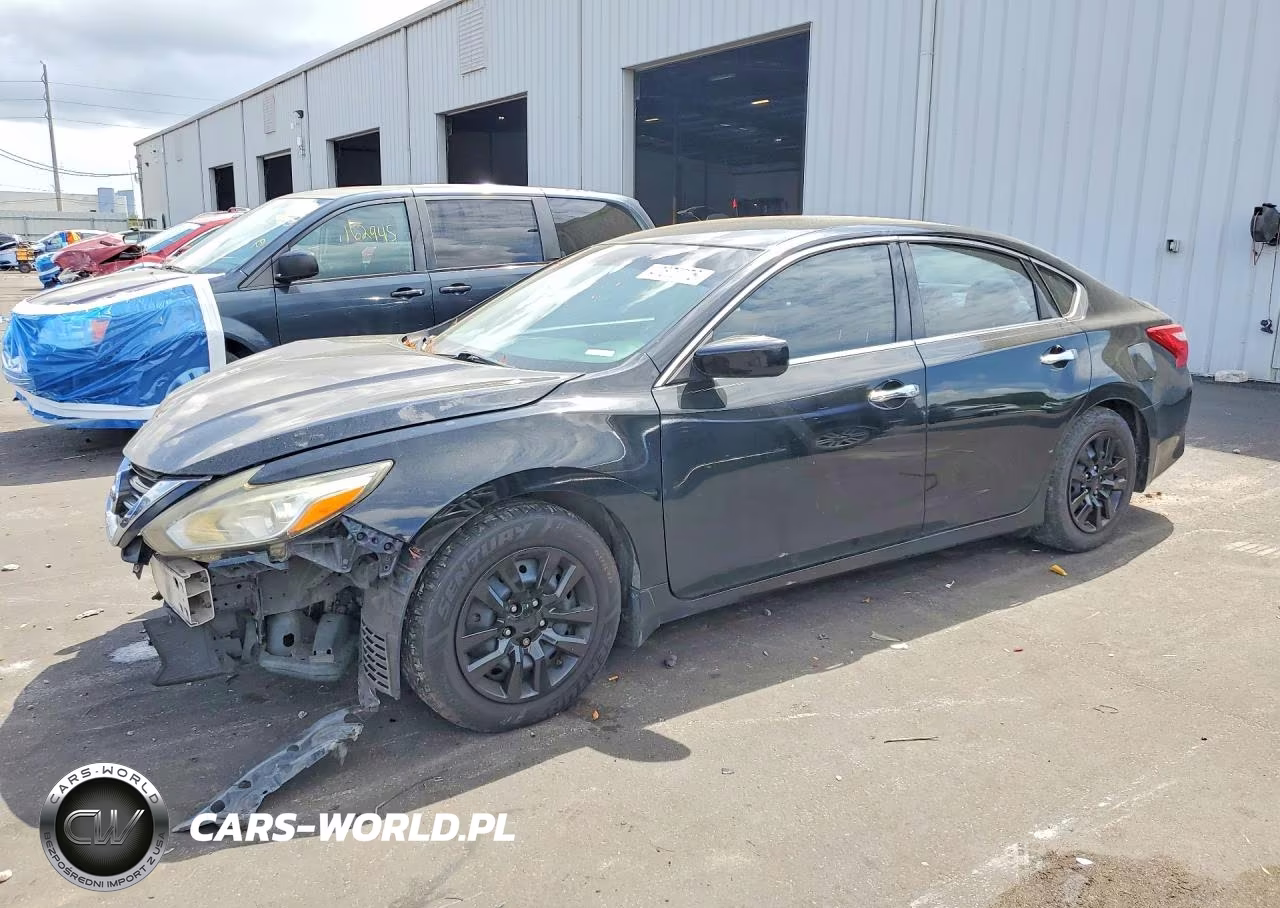 2016 Nissan Altima 2.5 S – zdjęcie 1 z 12