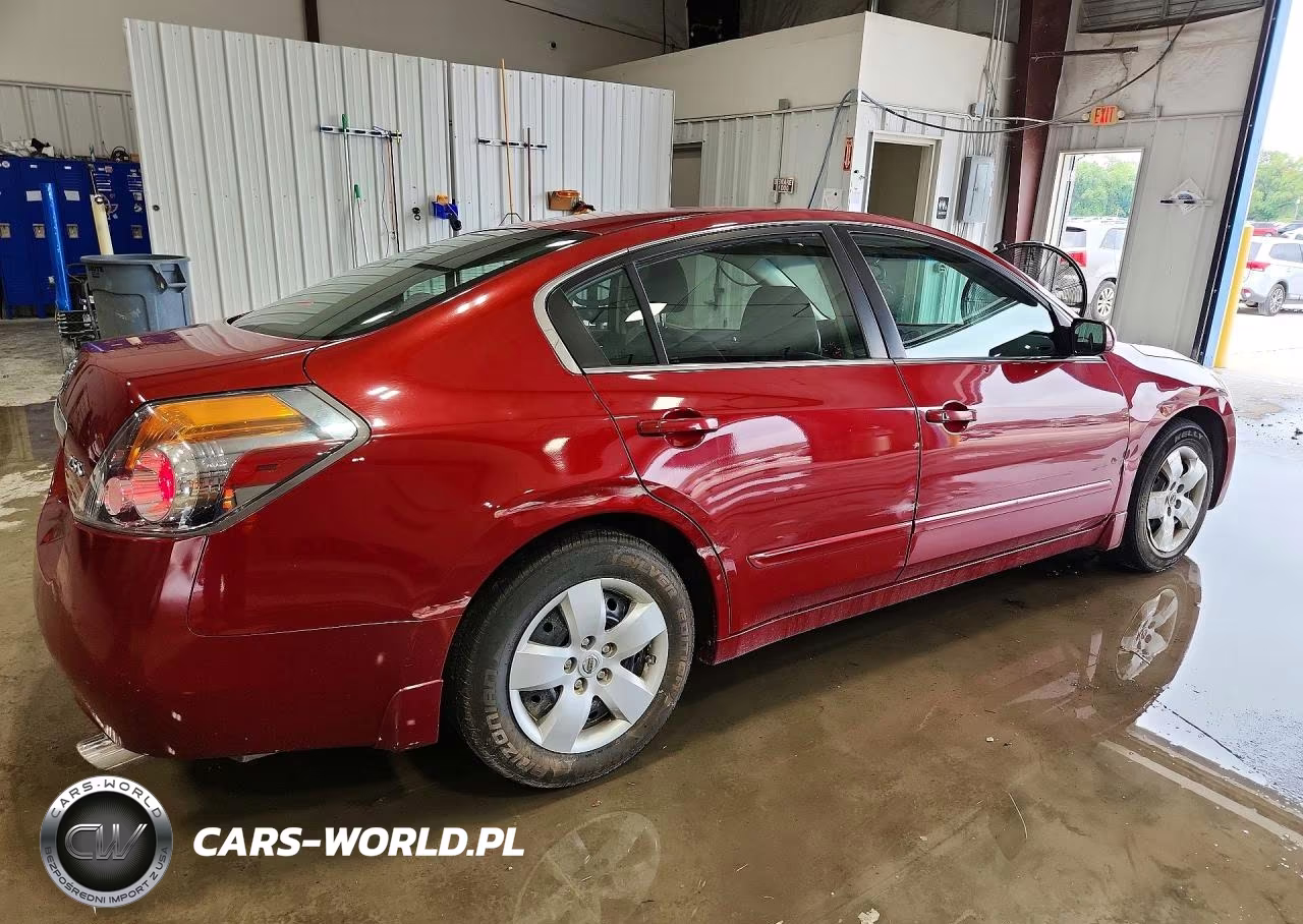2008 Nissan Altima 2.5 VIN:1N4AL21E28C196508 - 3