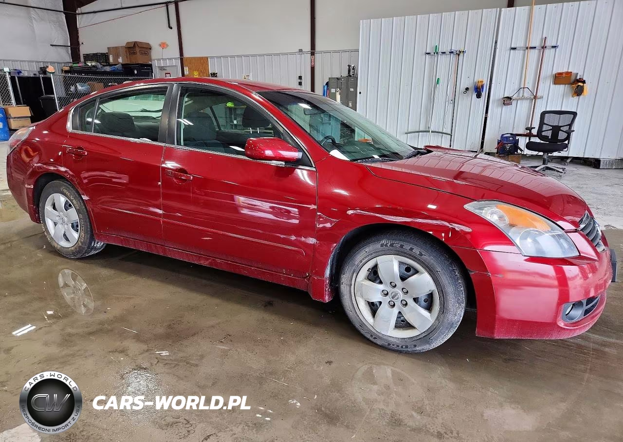 2008 Nissan Altima 2.5 VIN:1N4AL21E28C196508 - 4
