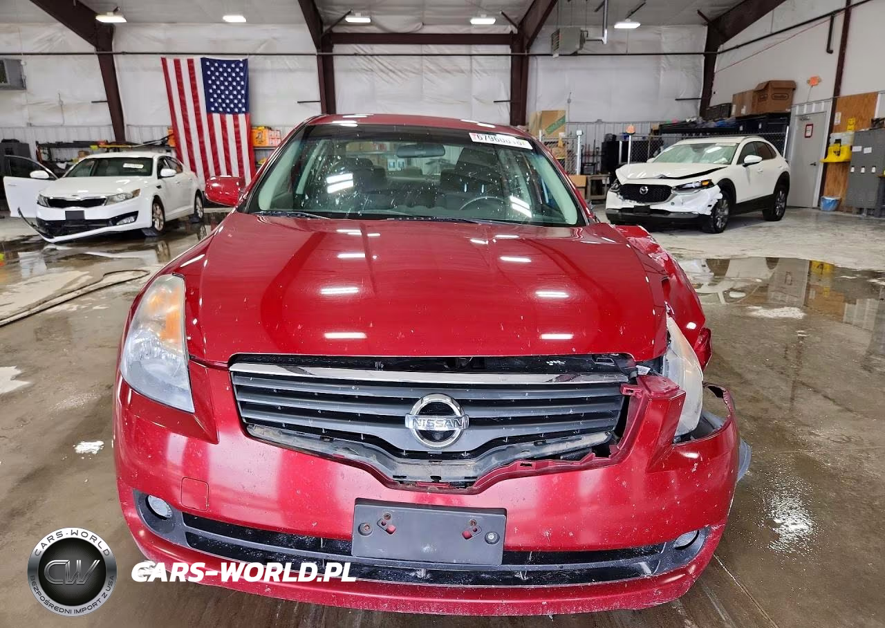 2008 Nissan Altima 2.5 VIN:1N4AL21E28C196508 - 5