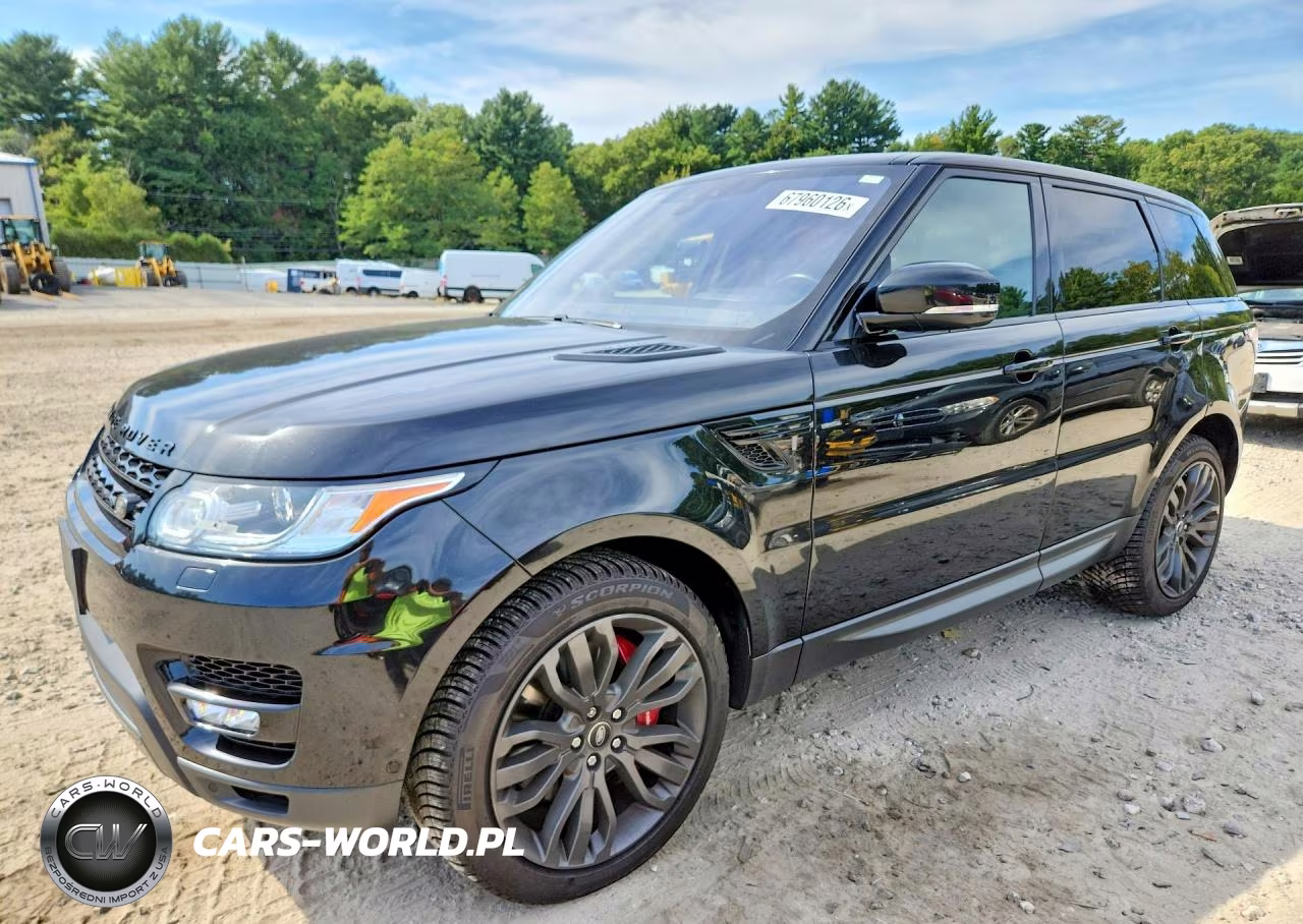 2017 Land Rover Range Rover Sport Sc