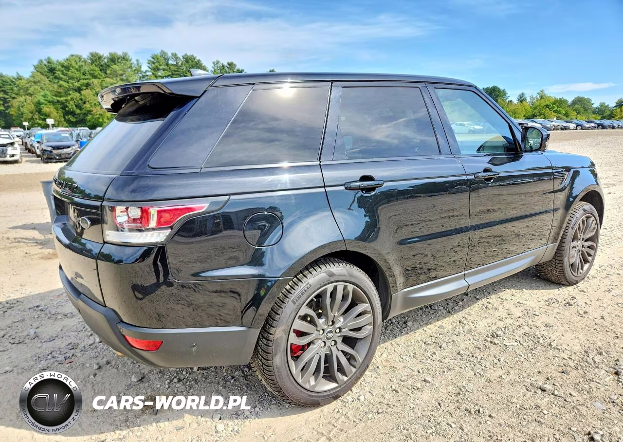 2017 Land Rover Range Rover Sport Sc VIN:SALWR2FE5HA134841 - 3