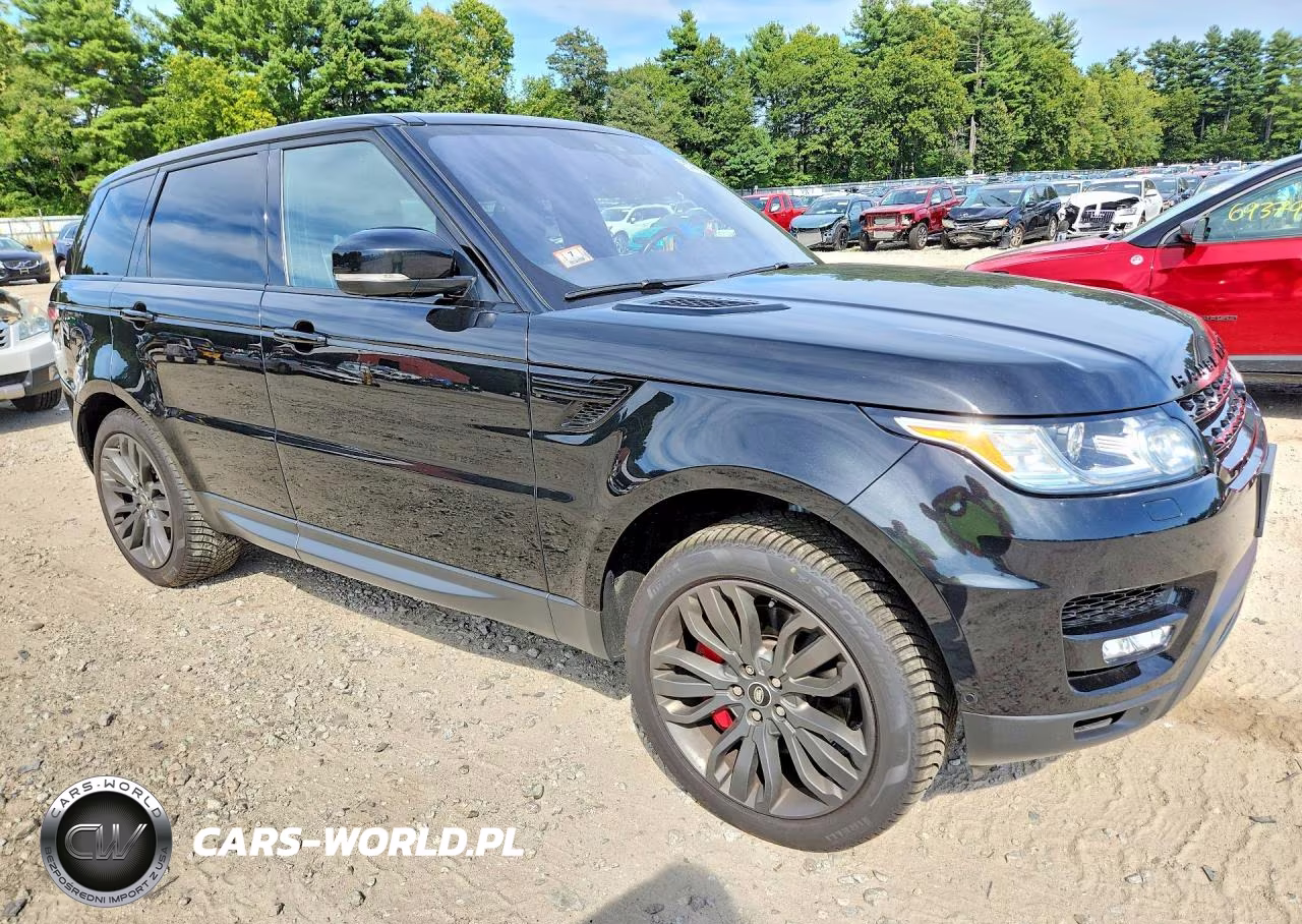 2017 Land Rover Range Rover Sport Sc VIN:SALWR2FE5HA134841 - 4