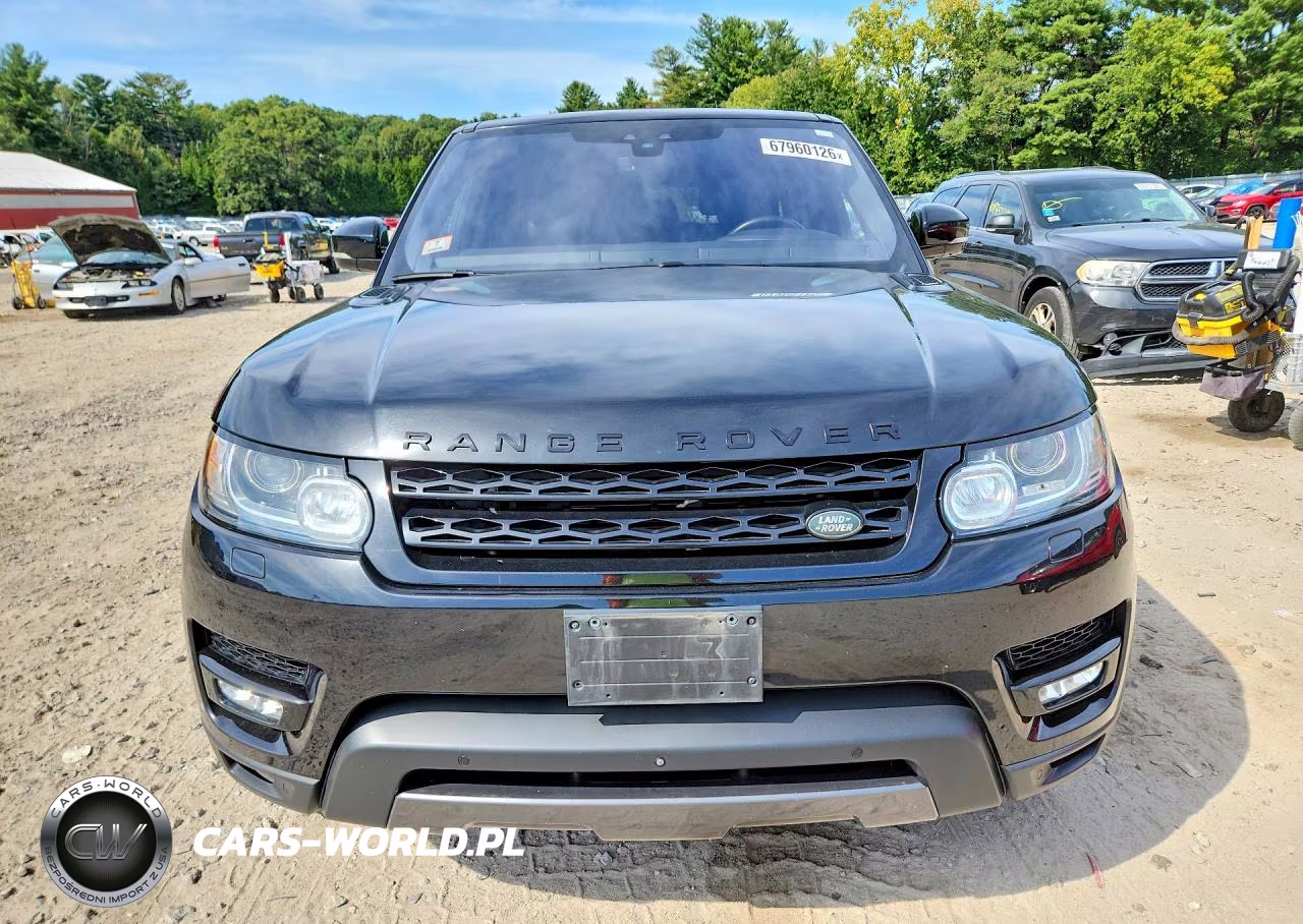 2017 Land Rover Range Rover Sport Sc VIN:SALWR2FE5HA134841 - 5