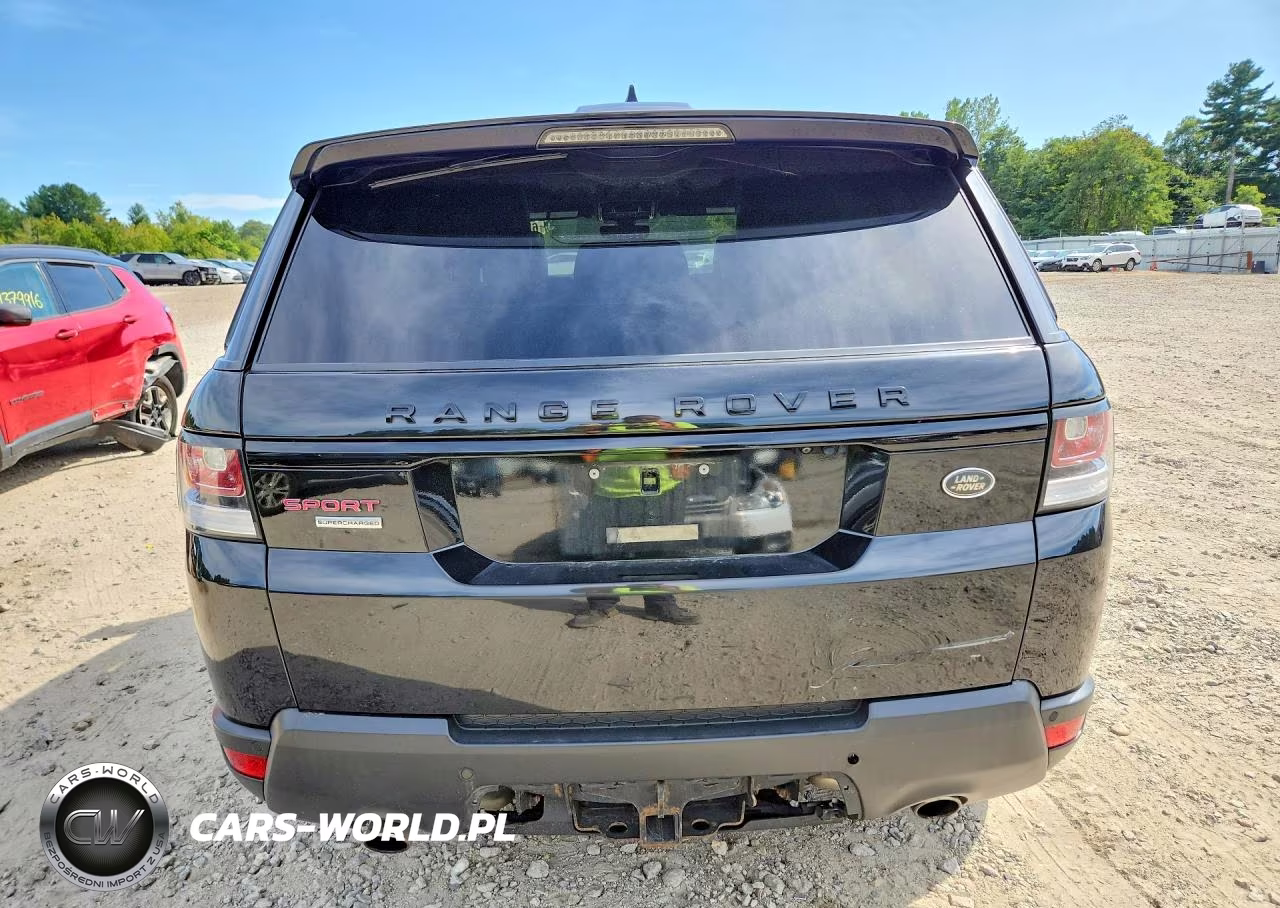 2017 Land Rover Range Rover Sport Sc VIN:SALWR2FE5HA134841 - 6