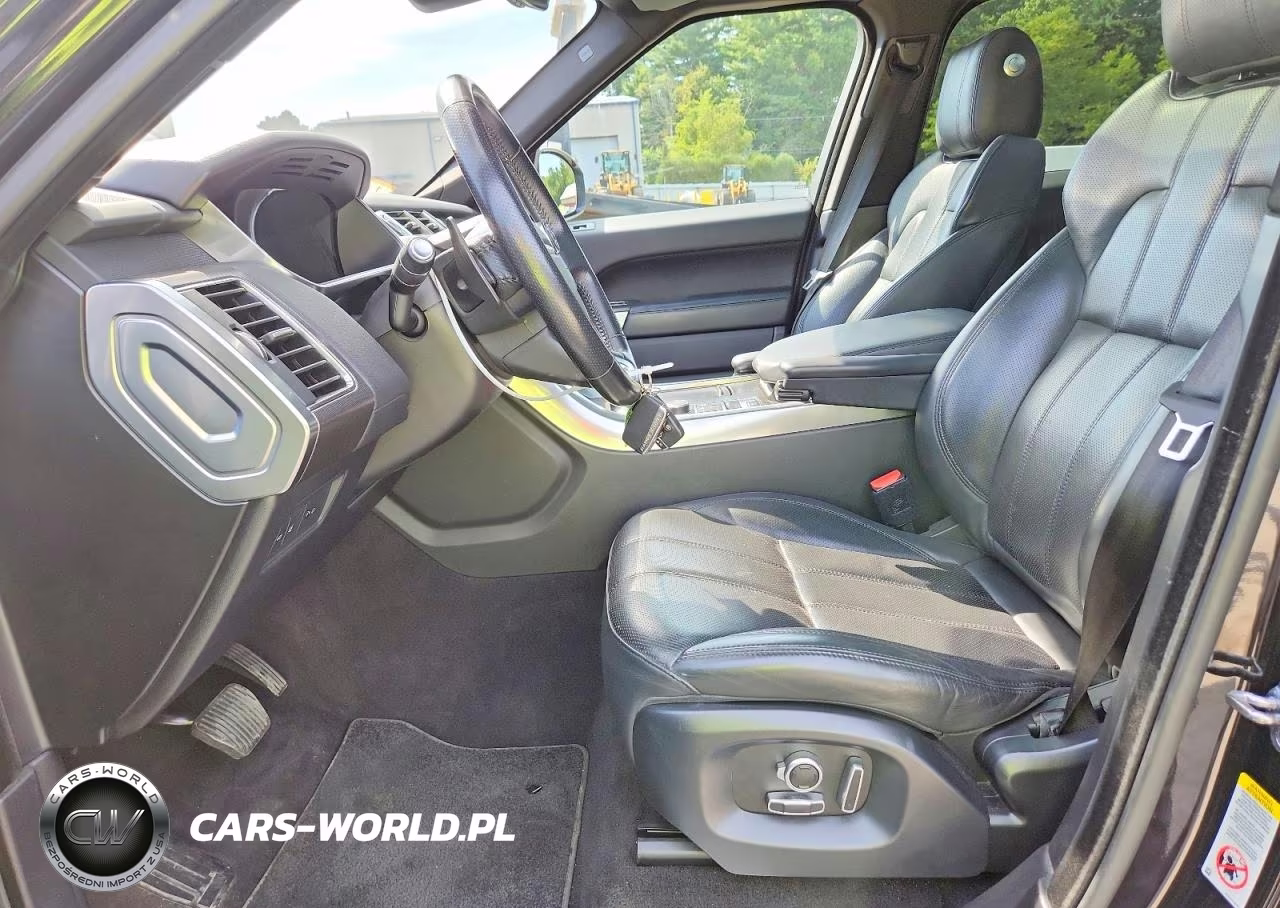 2017 Land Rover Range Rover Sport Sc VIN:SALWR2FE5HA134841 - 7