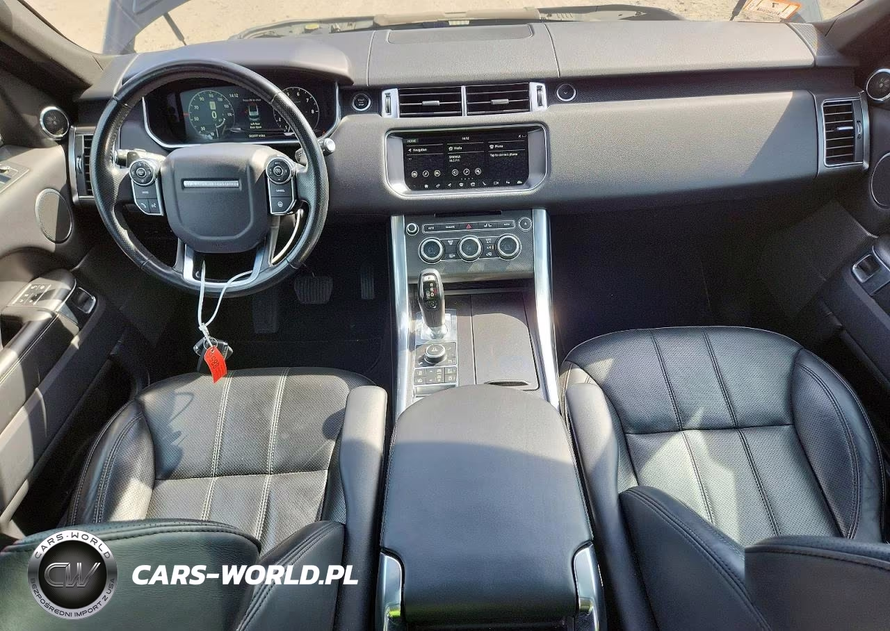 2017 Land Rover Range Rover Sport Sc VIN:SALWR2FE5HA134841 - 8