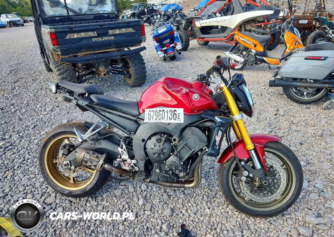 2008 Yamaha Fz1 S – zdjęcie 1 z 9