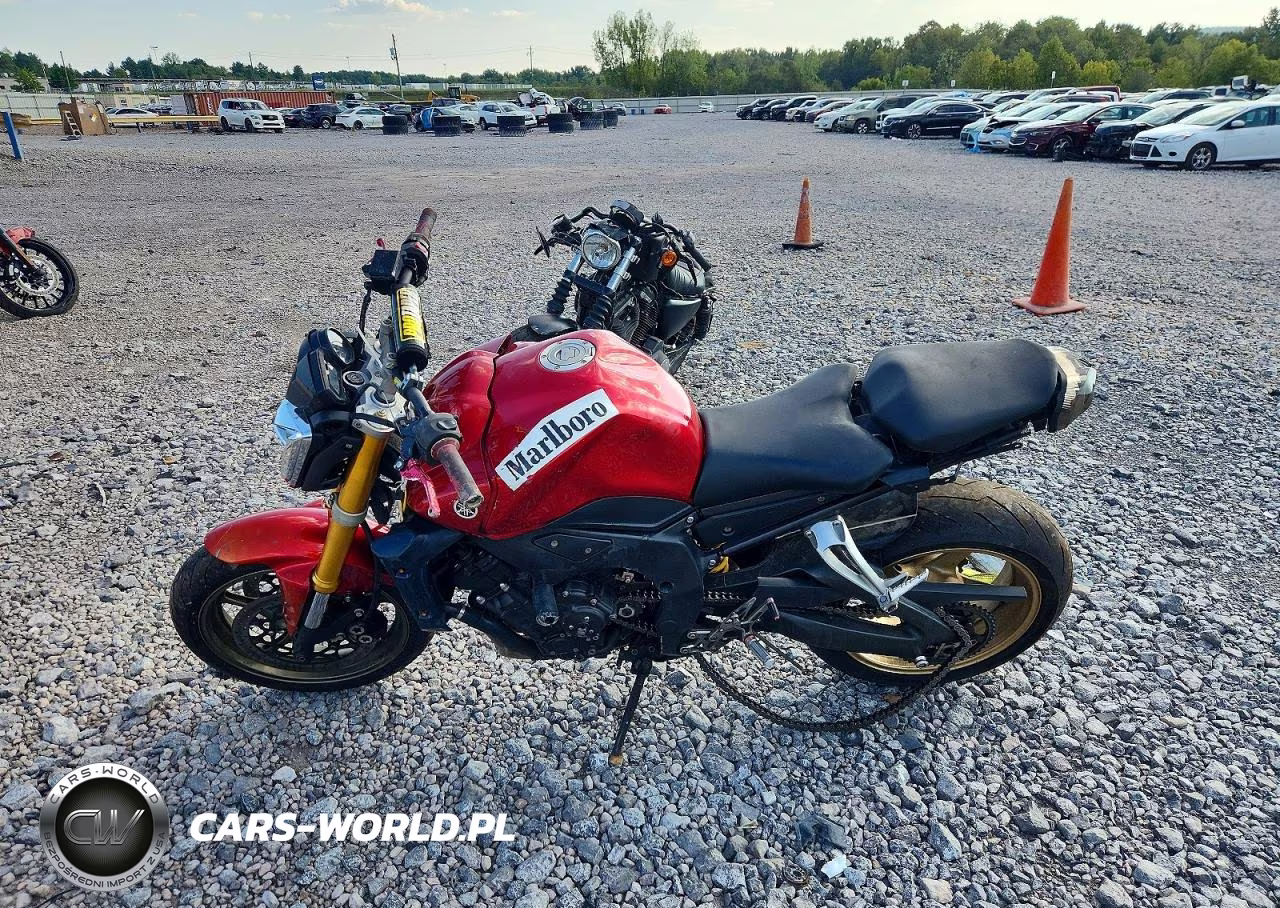 2008 Yamaha Fz1 S VIN:JYARN17E78A005097 - 3