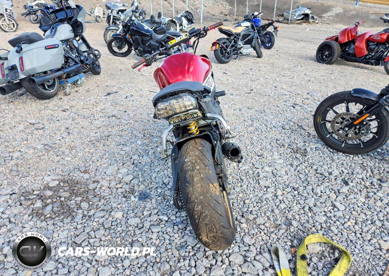 2008 Yamaha Fz1 S VIN:JYARN17E78A005097 - 4