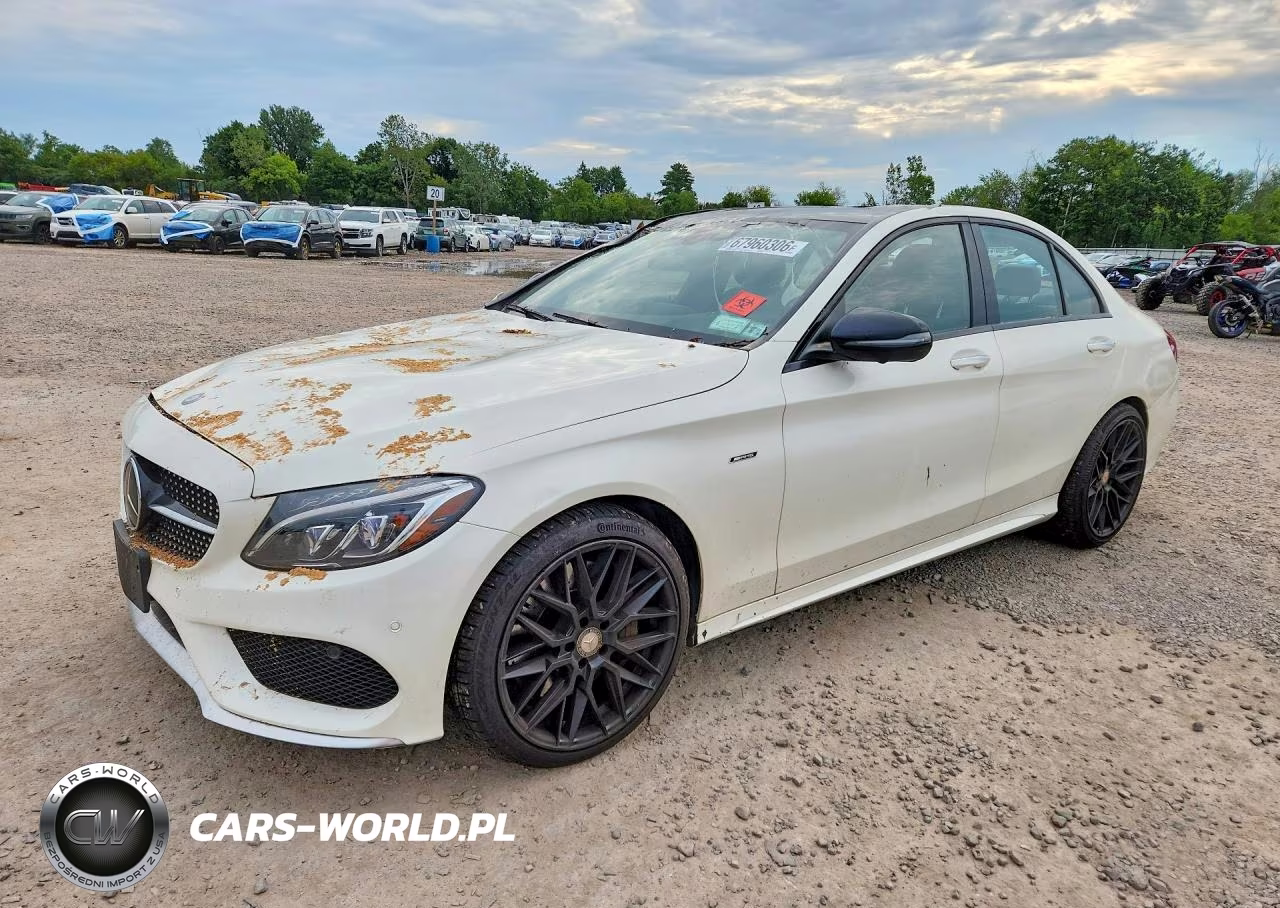 2016 Mercedes-Benz C 450 4Matic Amg