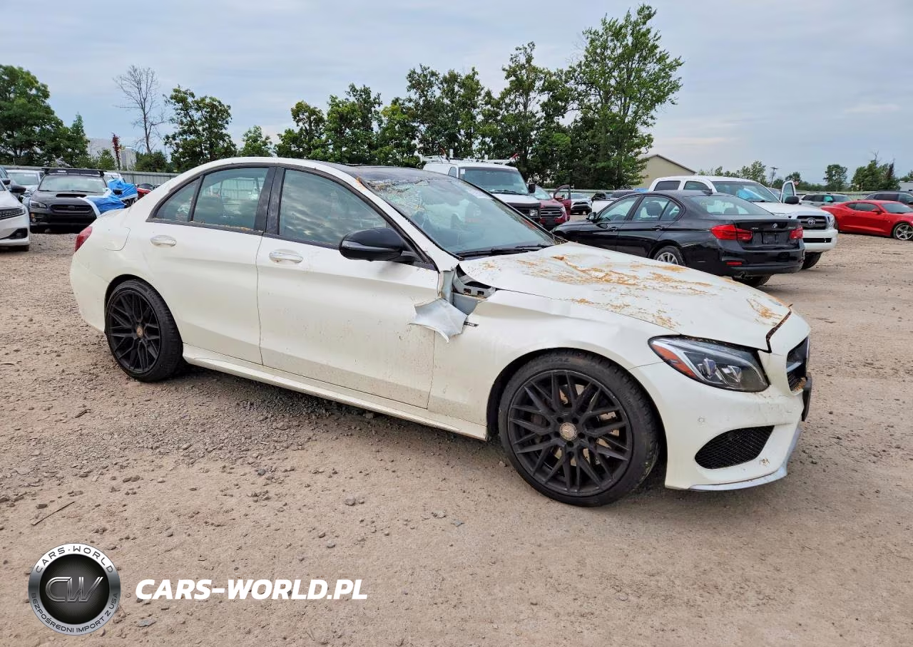 2016 Mercedes-Benz C 450 4Matic Amg VIN:55SWF6EB3GU137613 - 4