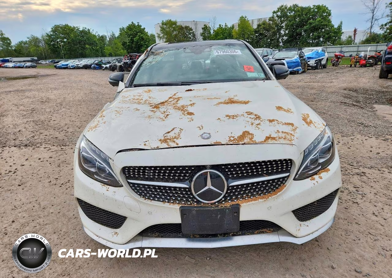 2016 Mercedes-Benz C 450 4Matic Amg VIN:55SWF6EB3GU137613 - 5