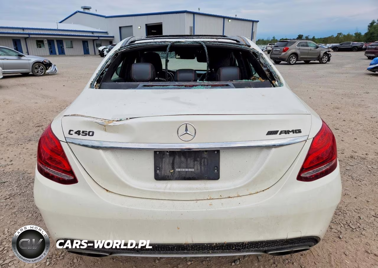 2016 Mercedes-Benz C 450 4Matic Amg VIN:55SWF6EB3GU137613 - 6