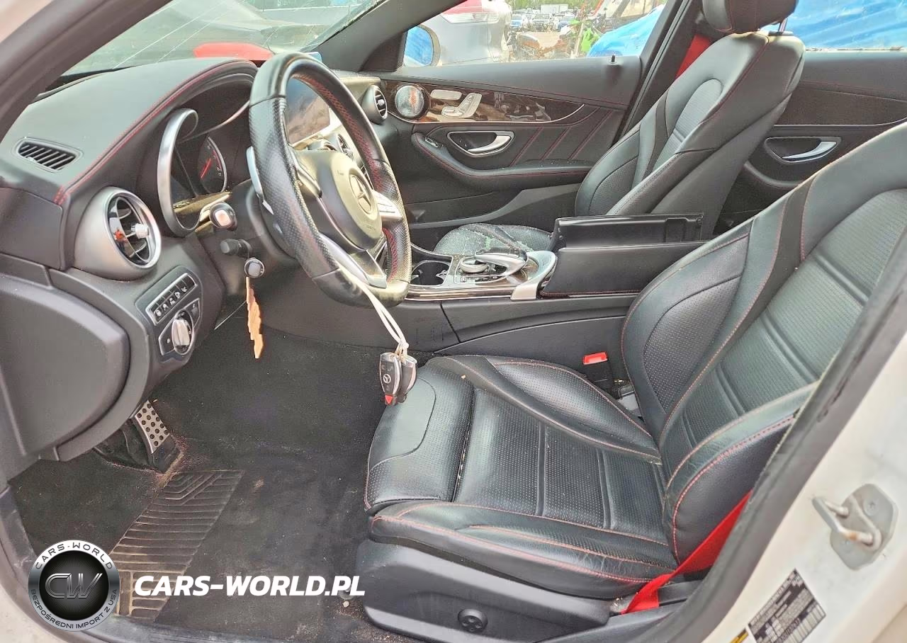 2016 Mercedes-Benz C 450 4Matic Amg VIN:55SWF6EB3GU137613 - 7
