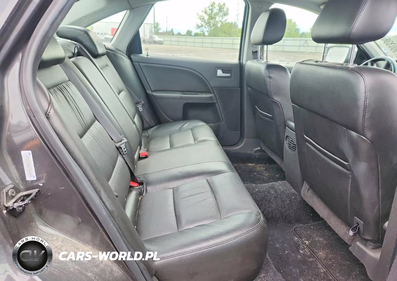 2007 Ford Five Hundred Limited VIN:1FAHP25187G109812 - 10