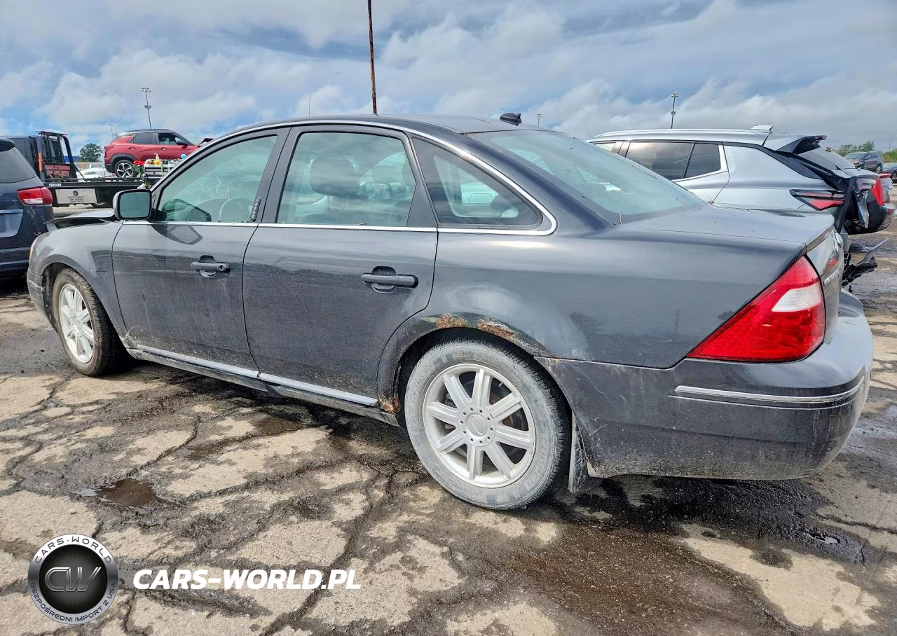 2007 Ford Five Hundred Limited VIN:1FAHP25187G109812 - 2