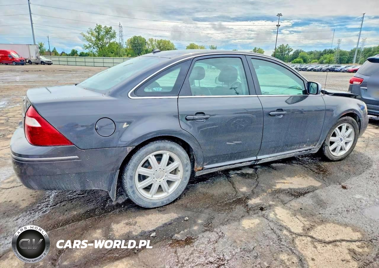 2007 Ford Five Hundred Limited VIN:1FAHP25187G109812 - 3