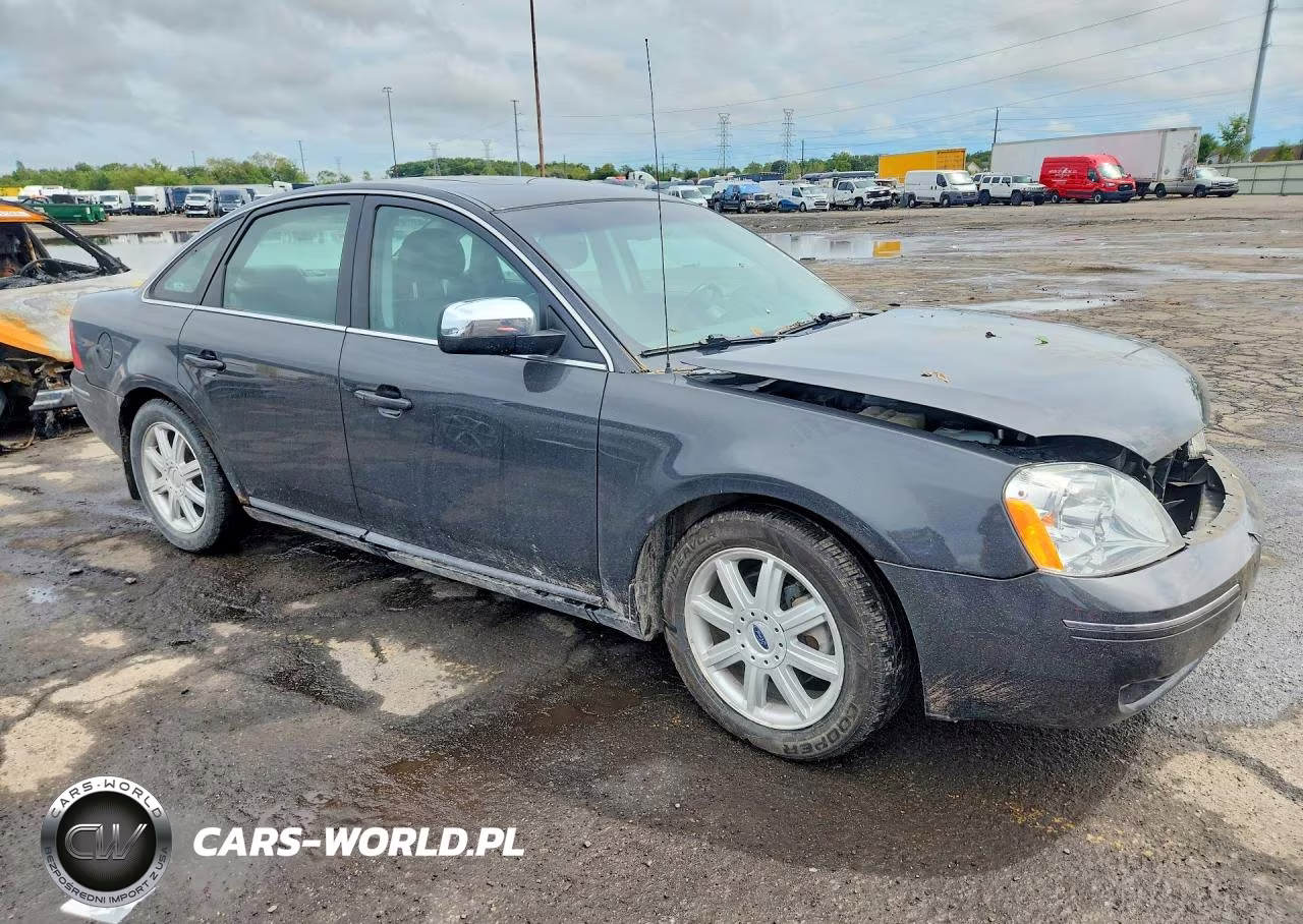 2007 Ford Five Hundred Limited VIN:1FAHP25187G109812 - 4