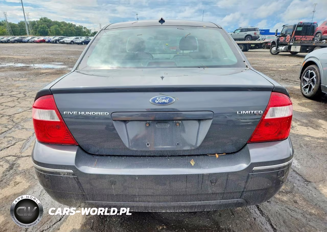 2007 Ford Five Hundred Limited VIN:1FAHP25187G109812 - 6