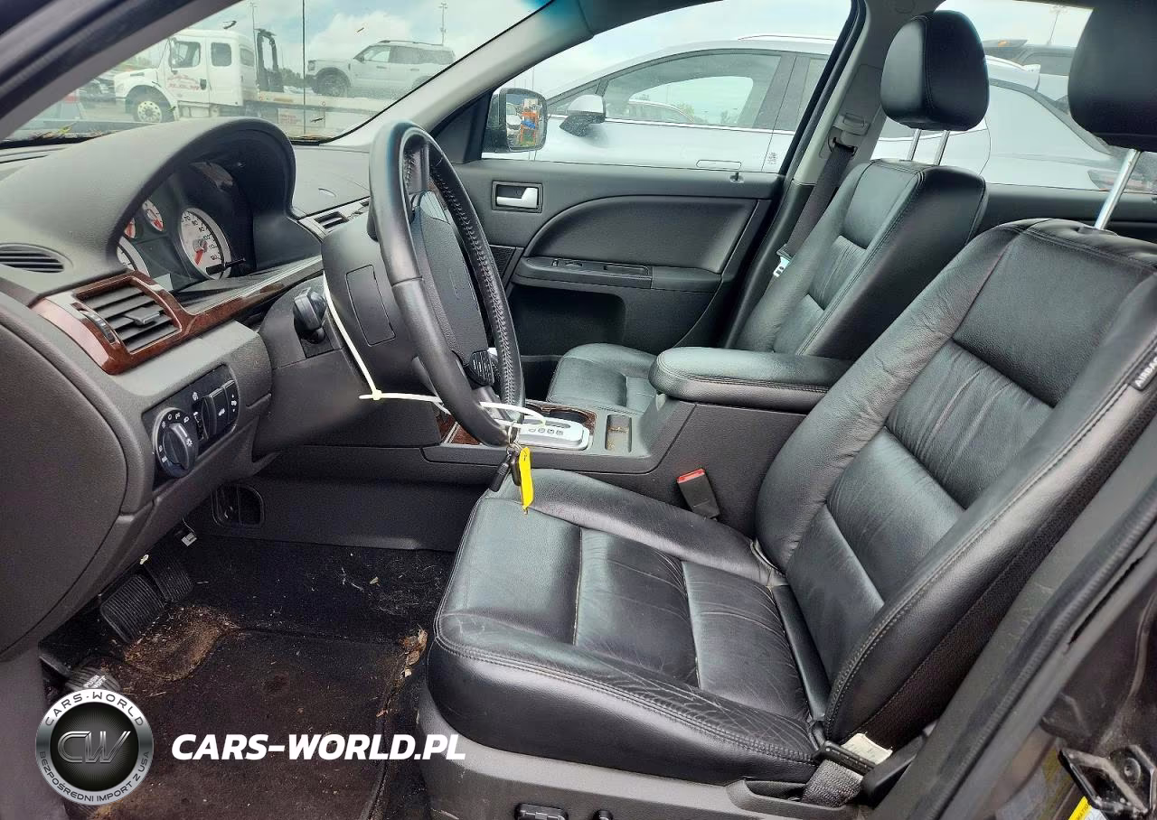 2007 Ford Five Hundred Limited VIN:1FAHP25187G109812 - 7