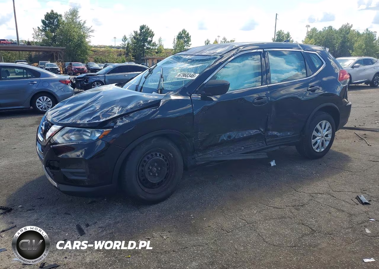 2017 Nissan Rogue S – zdjęcie 1 z 12