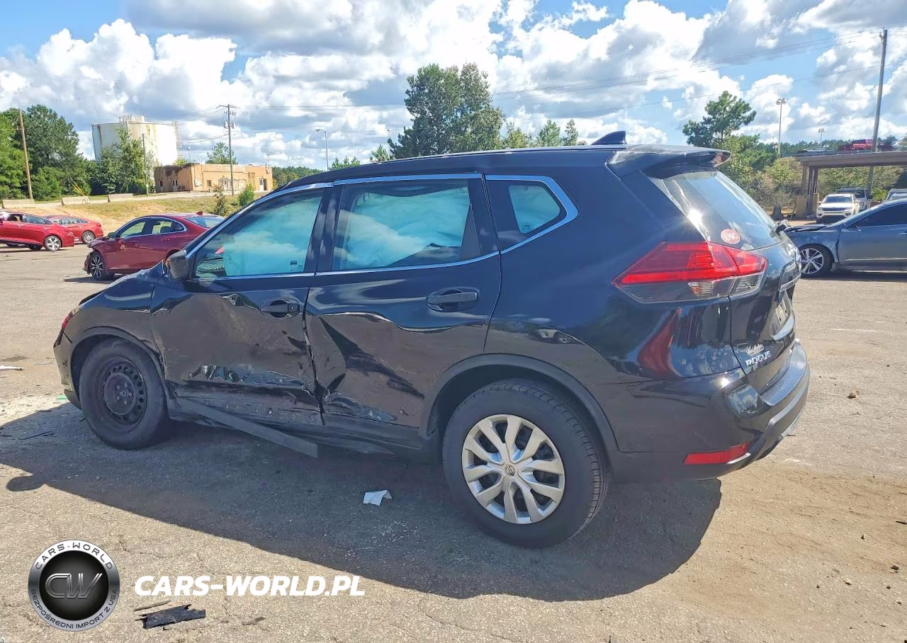 2017 Nissan Rogue S VIN:KNMAT2MV4HP531895 - 2