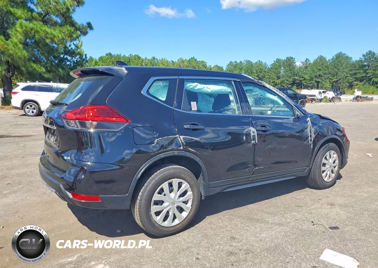 2017 Nissan Rogue S VIN:KNMAT2MV4HP531895 - 3
