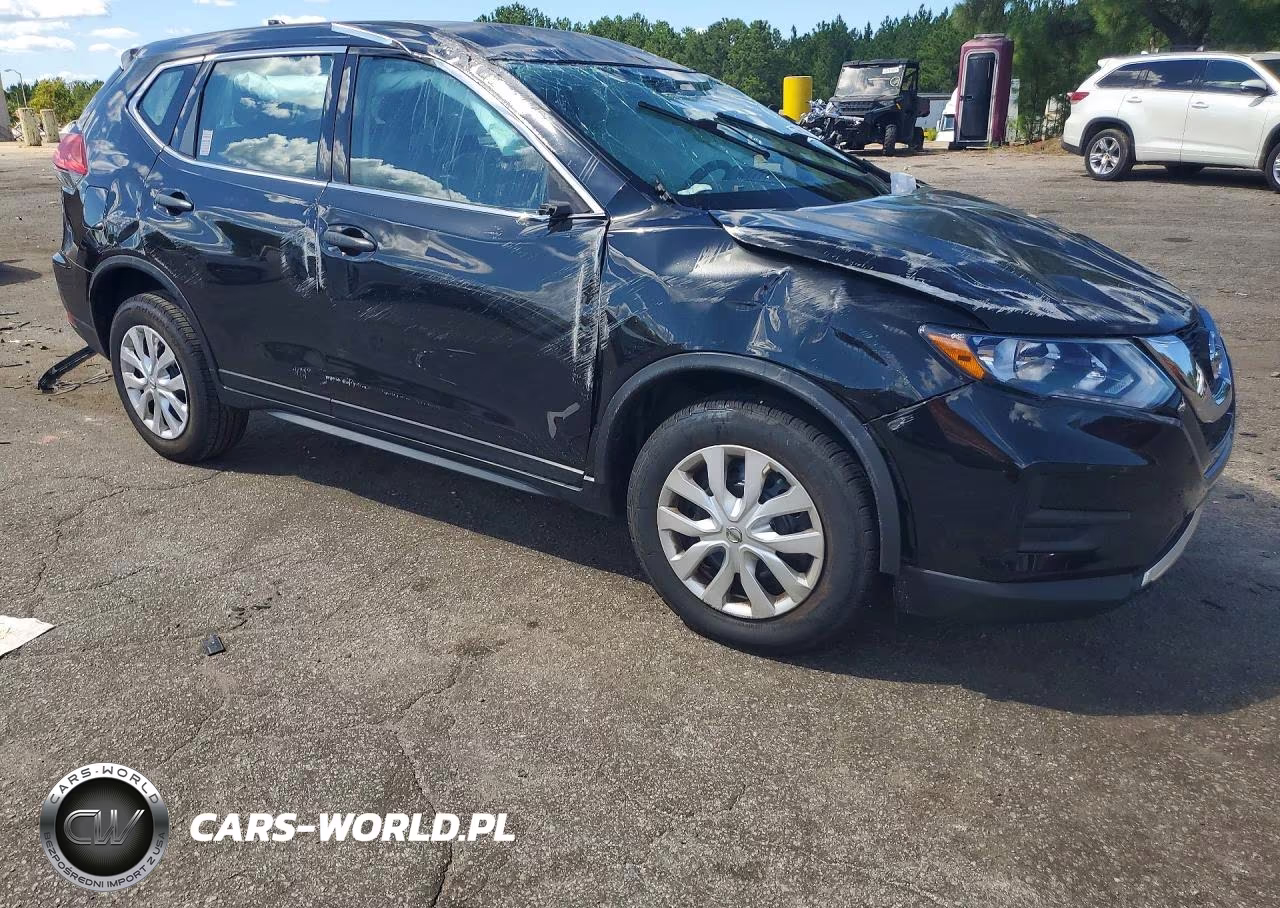2017 Nissan Rogue S VIN:KNMAT2MV4HP531895 - 4