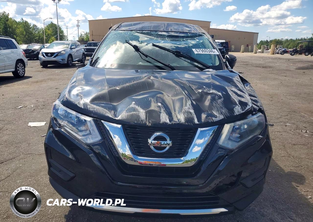 2017 Nissan Rogue S VIN:KNMAT2MV4HP531895 - 5