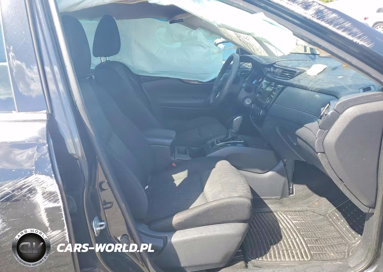 2017 Nissan Rogue S VIN:KNMAT2MV4HP531895 - 7