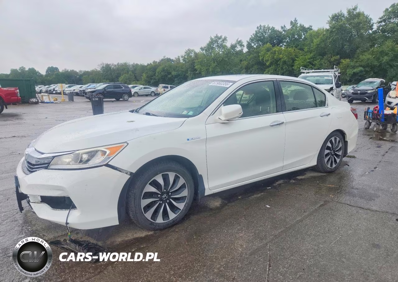 2017 Honda Accord Hybrid Exl