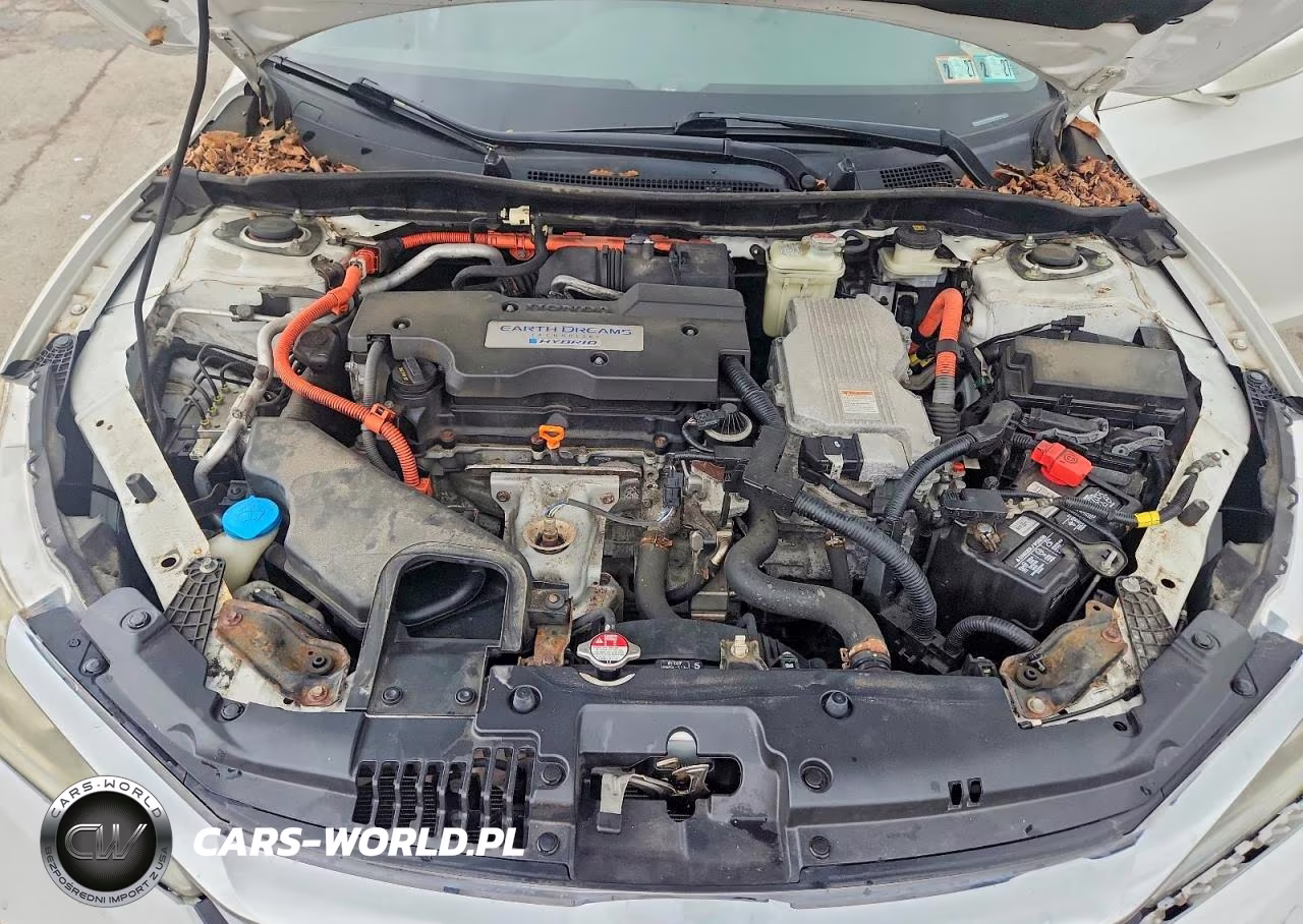2017 Honda Accord Hybrid Exl VIN:JHMCR6F52HC025399 - 11