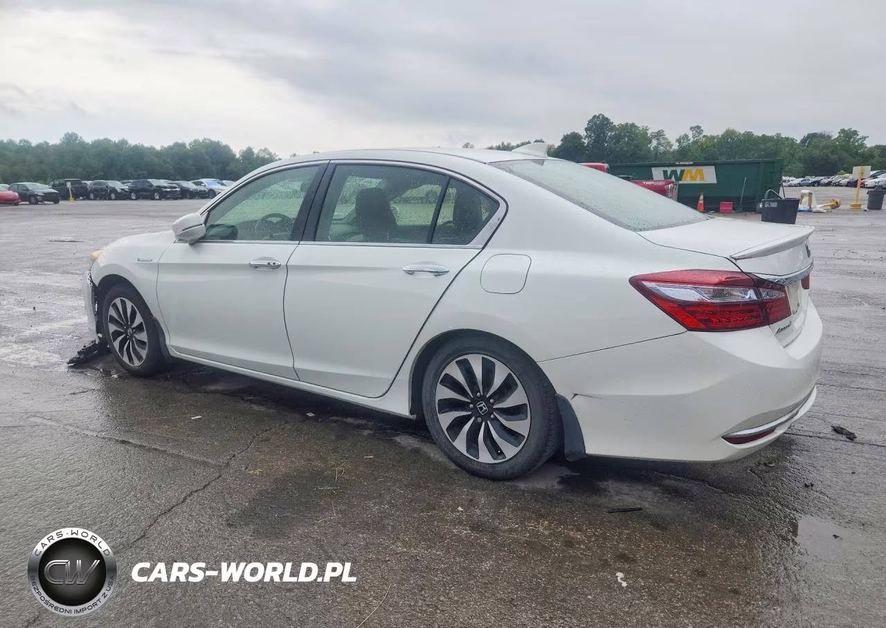 2017 Honda Accord Hybrid Exl VIN:JHMCR6F52HC025399 - 2