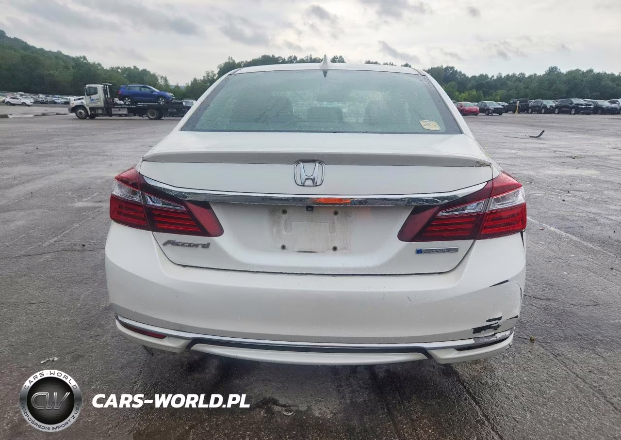 2017 Honda Accord Hybrid Exl VIN:JHMCR6F52HC025399 - 6